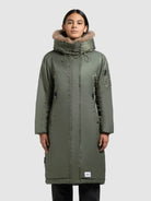 khujo-coat-oliva-sage-green-wintermantel-damen-mit-abnehmbarem-kunstfell image 4