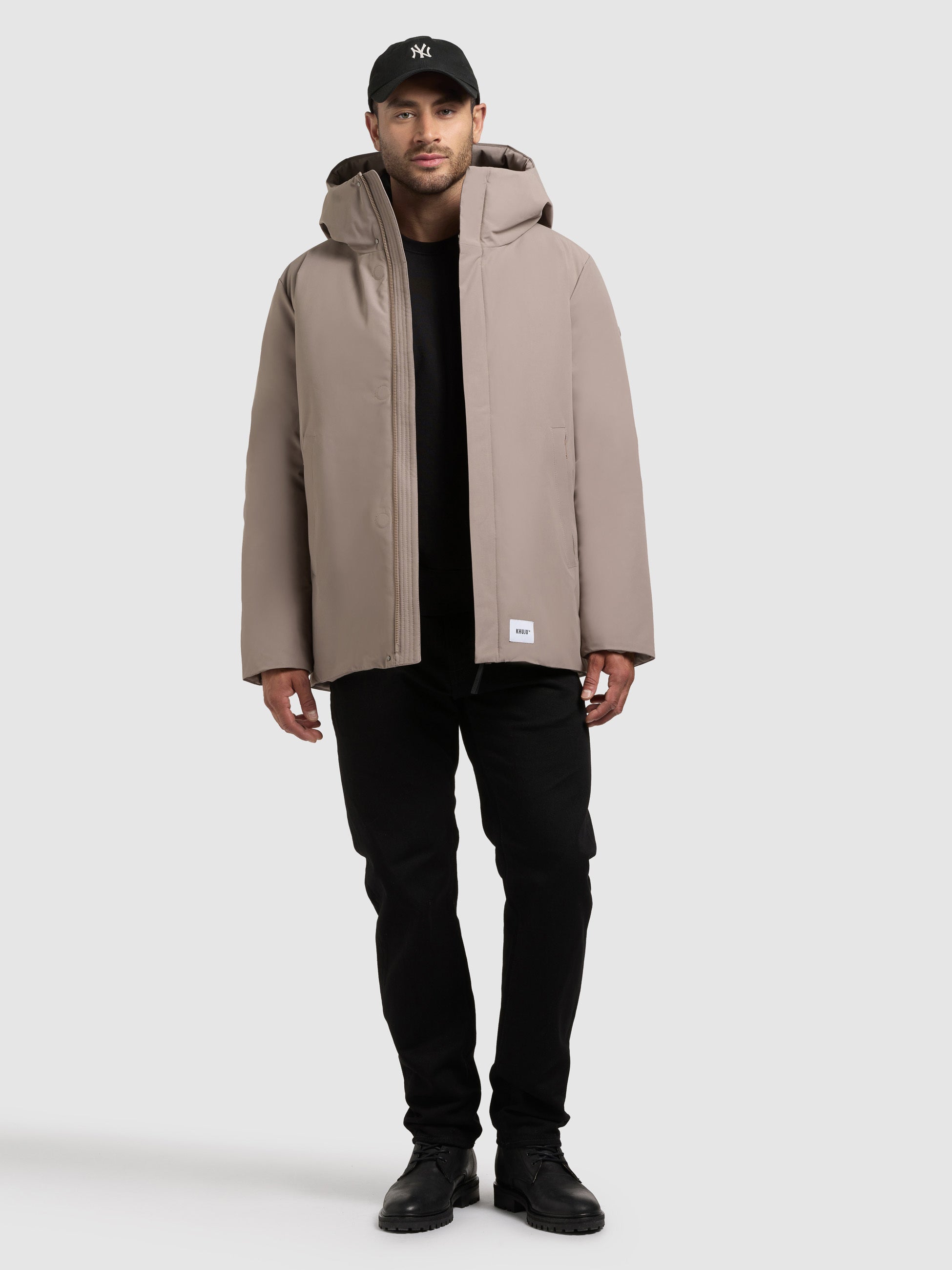 khujo-jacke-etian-greige-kapuzenjacke-regular-fit-h-ftlang image 6