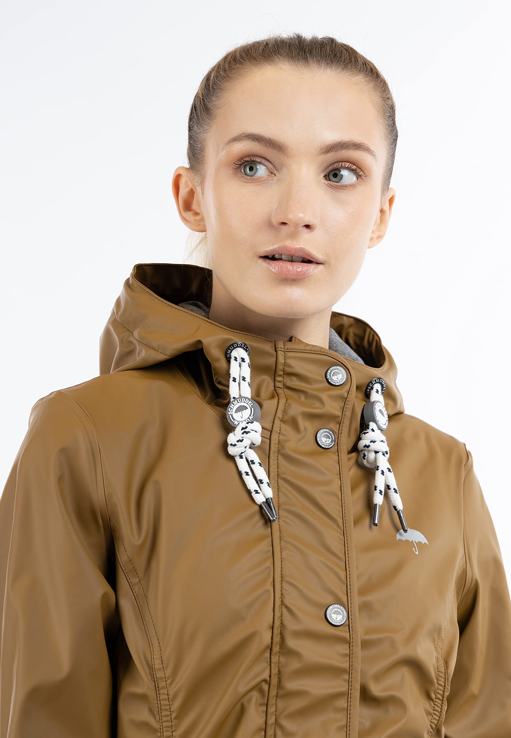 schmuddelwedda-damen-regenmantel-wasserdicht-3000mm-leichter-windbreaker image 2