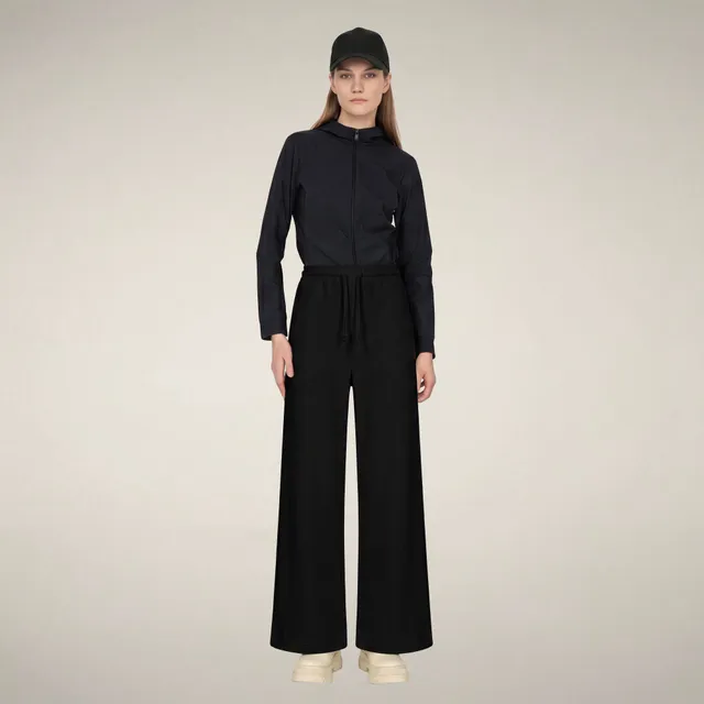 save-the-duck-izumi-damen-hose-schwarz-relaxed image 1