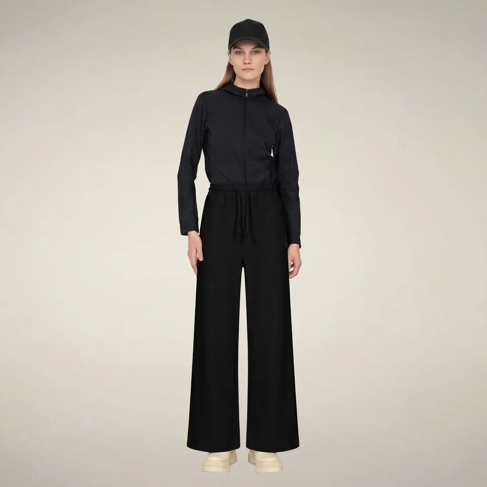save-the-duck-izumi-damen-hose-schwarz-relaxed image 1
