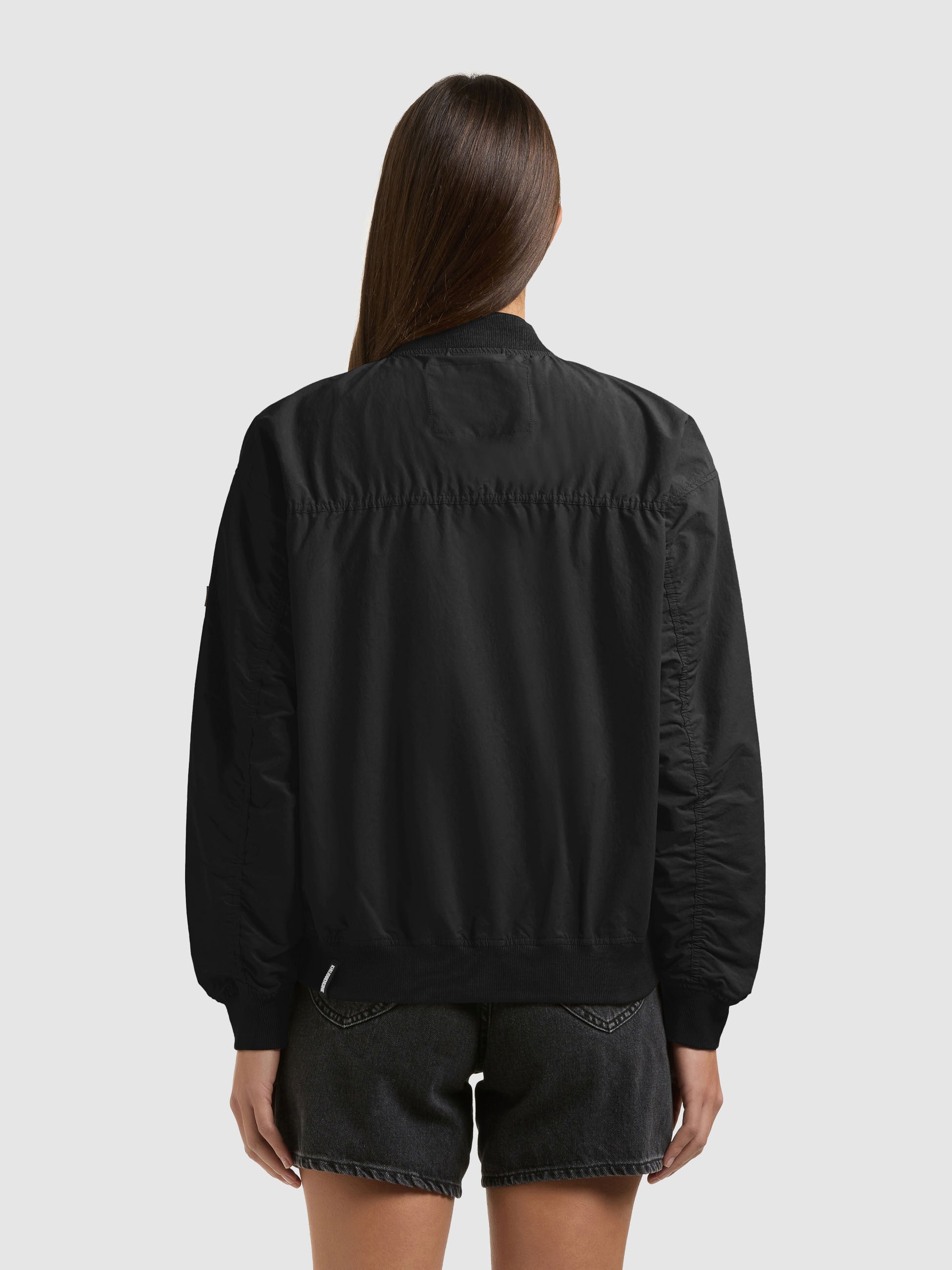 khujo-jacke-facee-with-bag-black-blouson-bomberjacke-h-ftlang-damen image 3