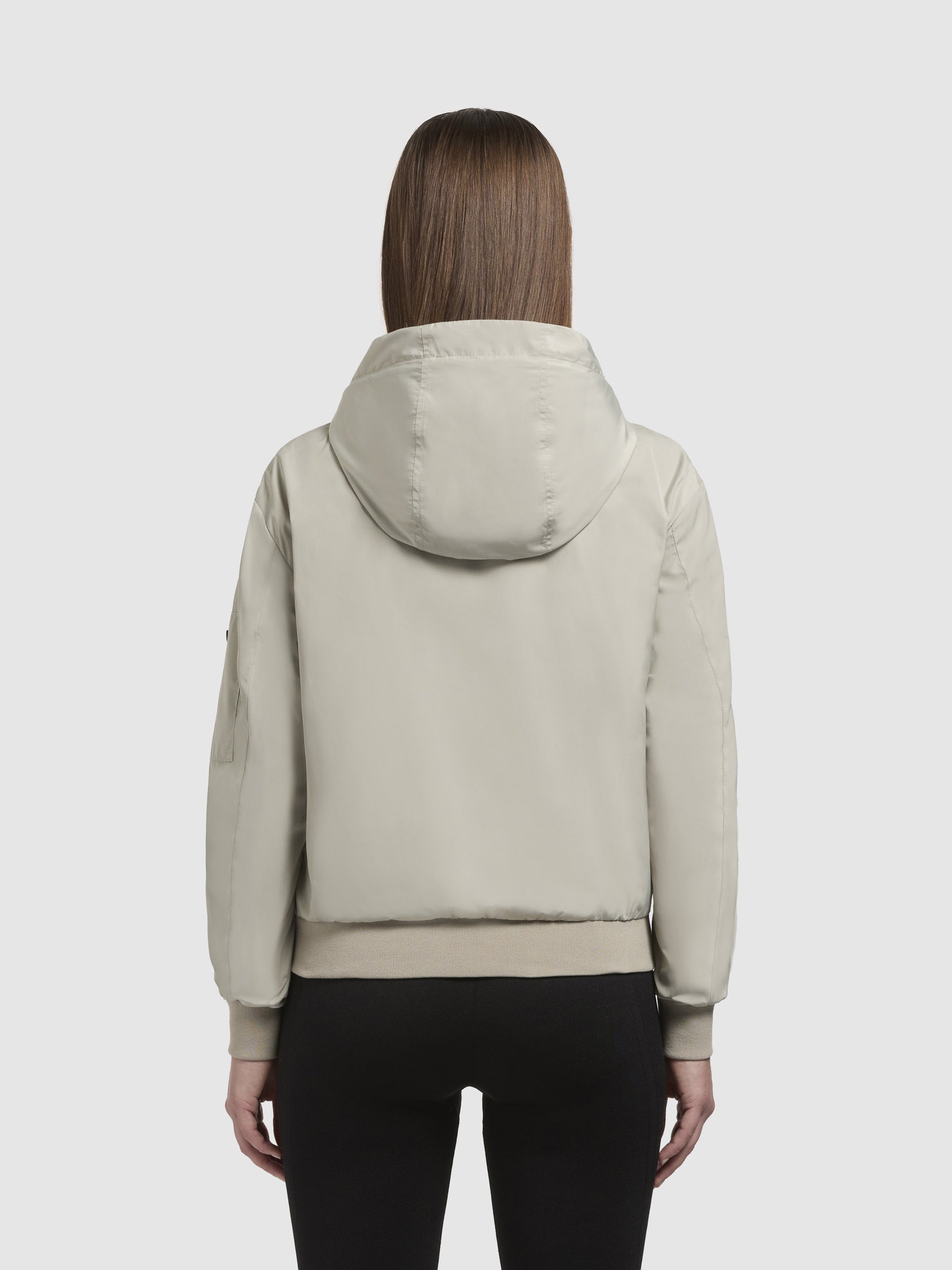 khujo-anov-damen-blousonjacke-blassgr-n image 3