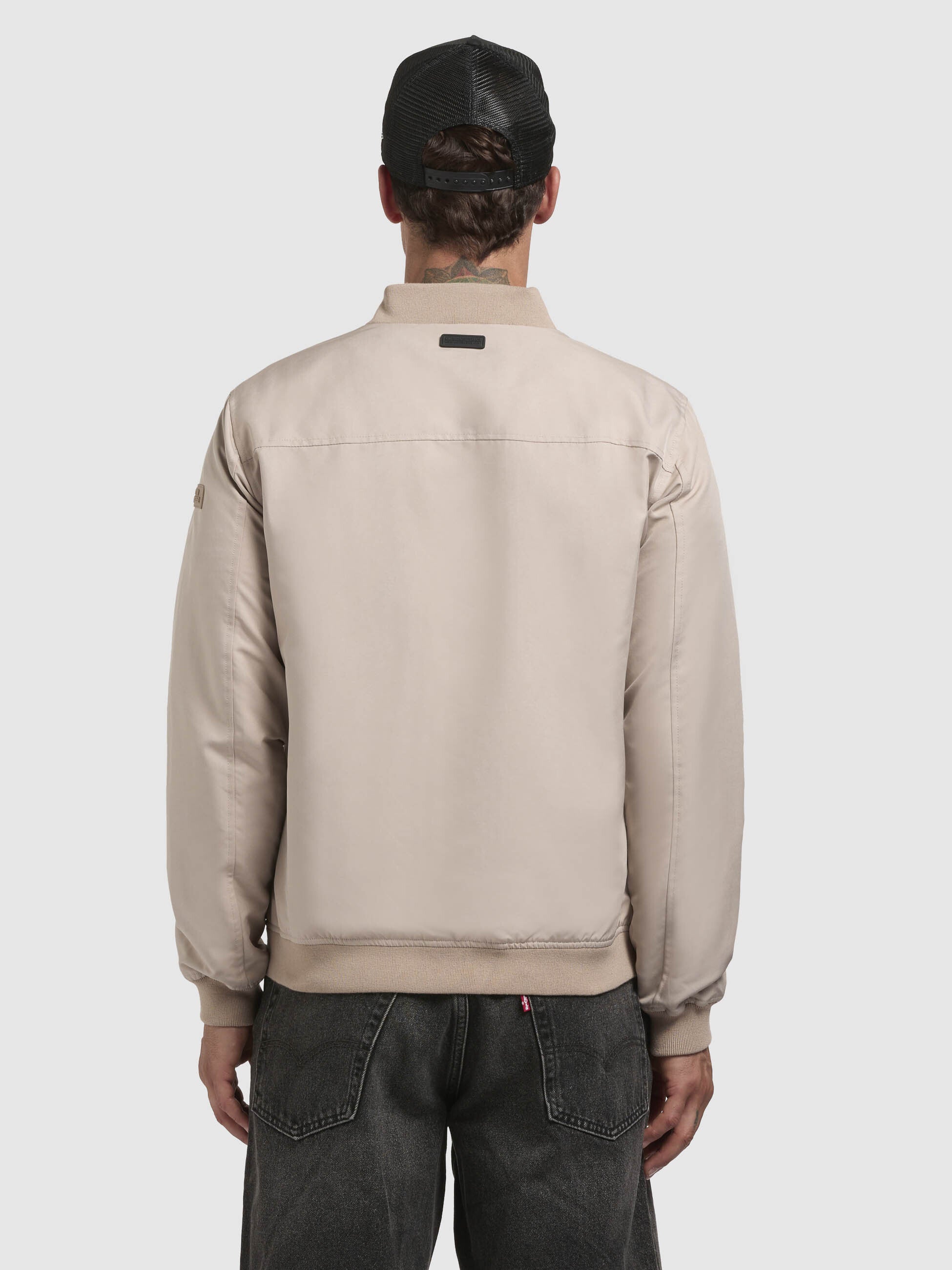 khujo-maht-beige-blousonjacke-college-herren-h-ftlang image 3