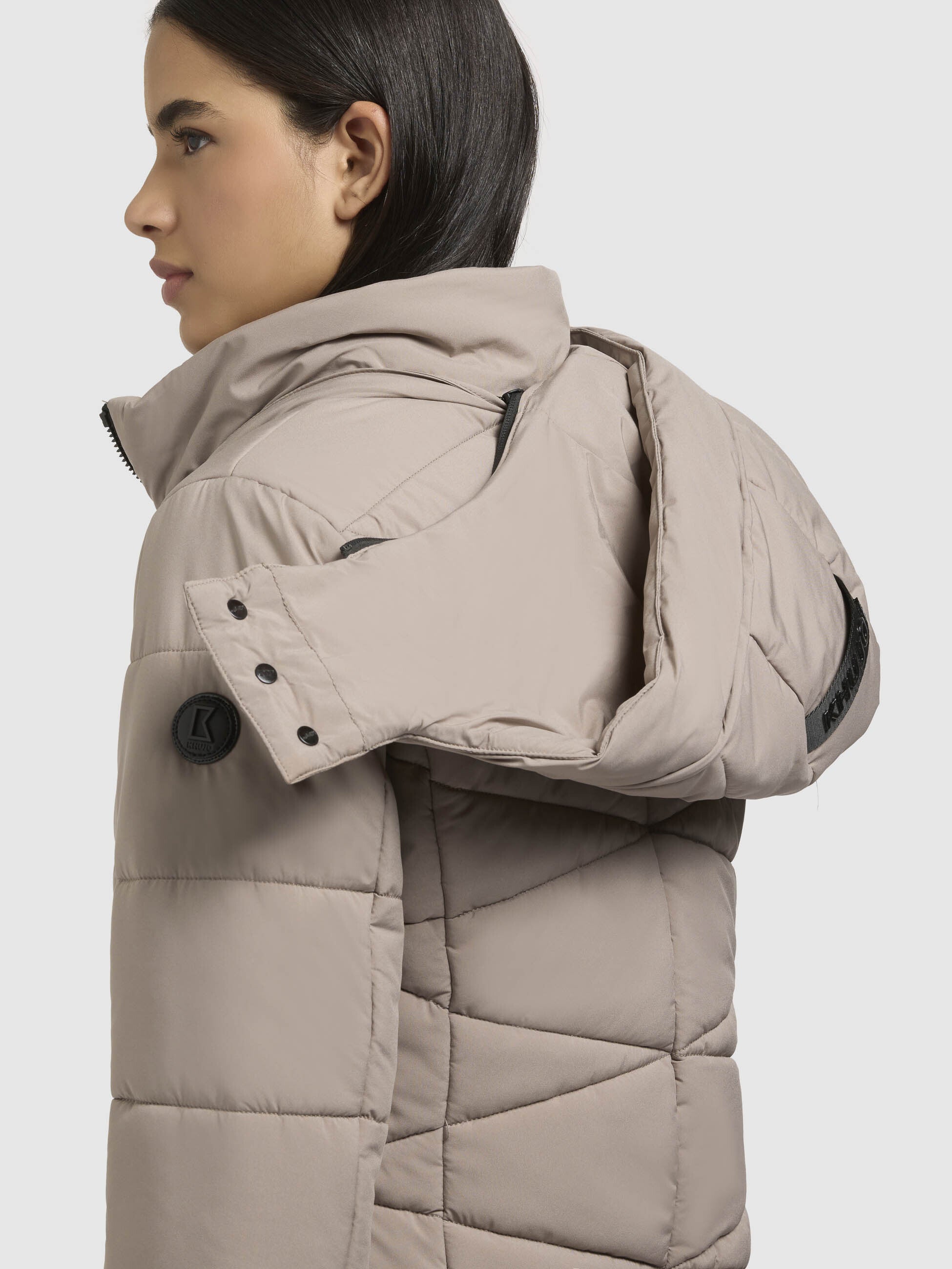 khujo-mantel-fitt3-graubeige-steppmantel-regular-fit-damen image 8