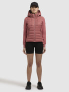 khujo-athi-jacke-rostrot-slim-fit-steppjacke-damen image 2