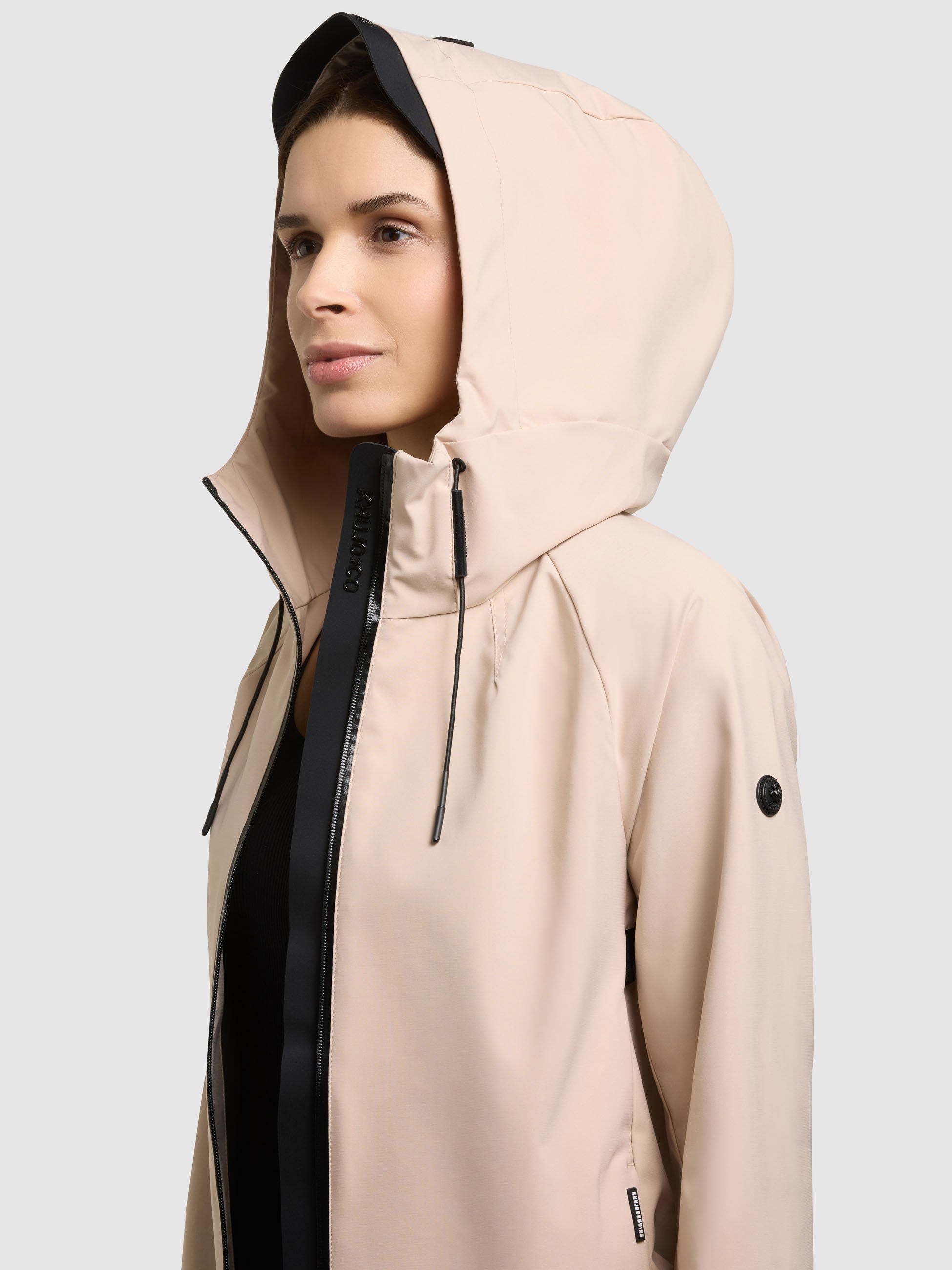 khujo-jacke-wrem-soft-beige-wasserabweisende-kapuzenjacke-f-r-damen image 7