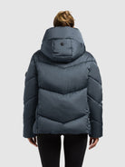 khujo-olsa2-damen-steppjacke-dim-blue image 3