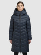 khujo-coat-odana3-dark-petrol-damen-steppmantel-knielang-wattiert image 4