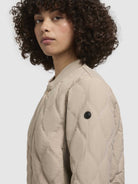 khujo-jacke-fairies-beige-leichte-steppjacke-regular-fit image 7