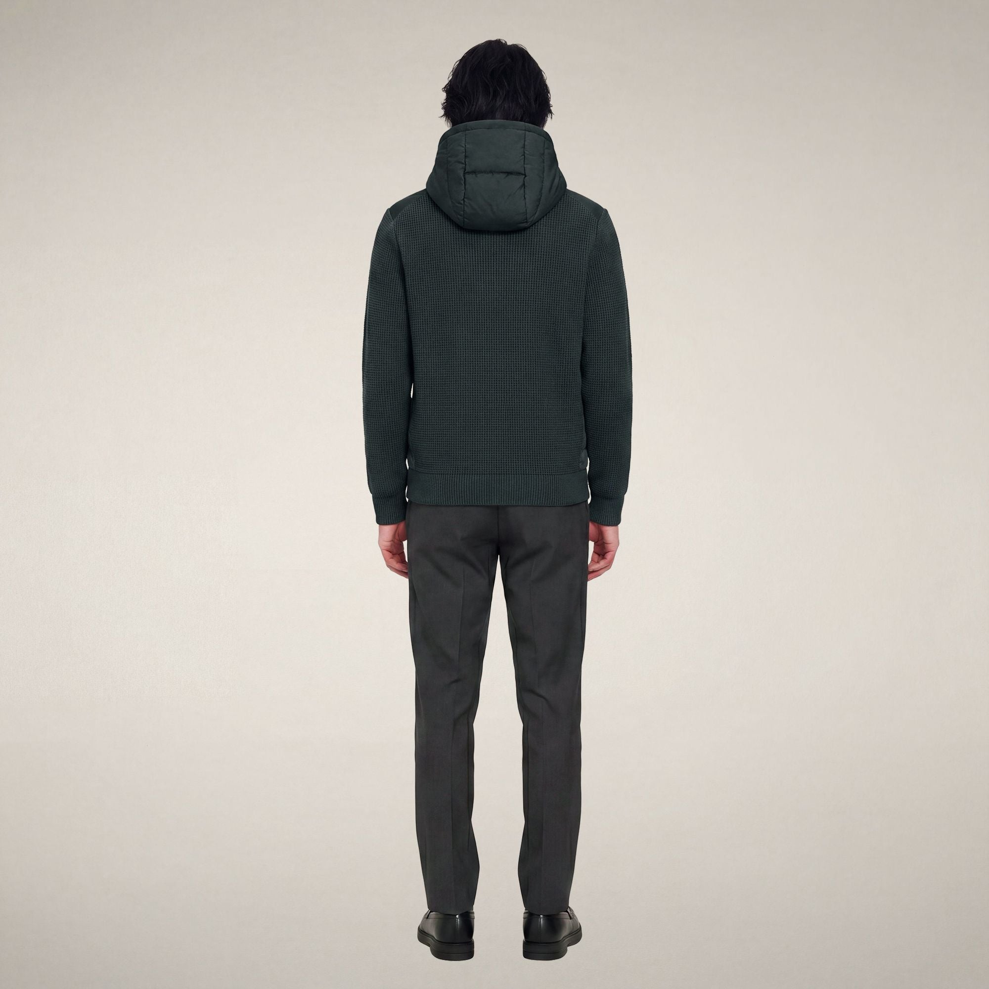 save-the-duck-fen-herren-jacke-verde-nero image 2