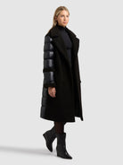 khujo-kalmia-kurzmantel-black-teddyfleece-damen image 6