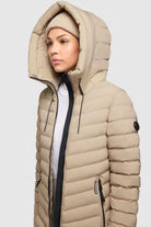 khujo-jacket-pace-damen-steppjacke-h-ftlang-in-beige image 7
