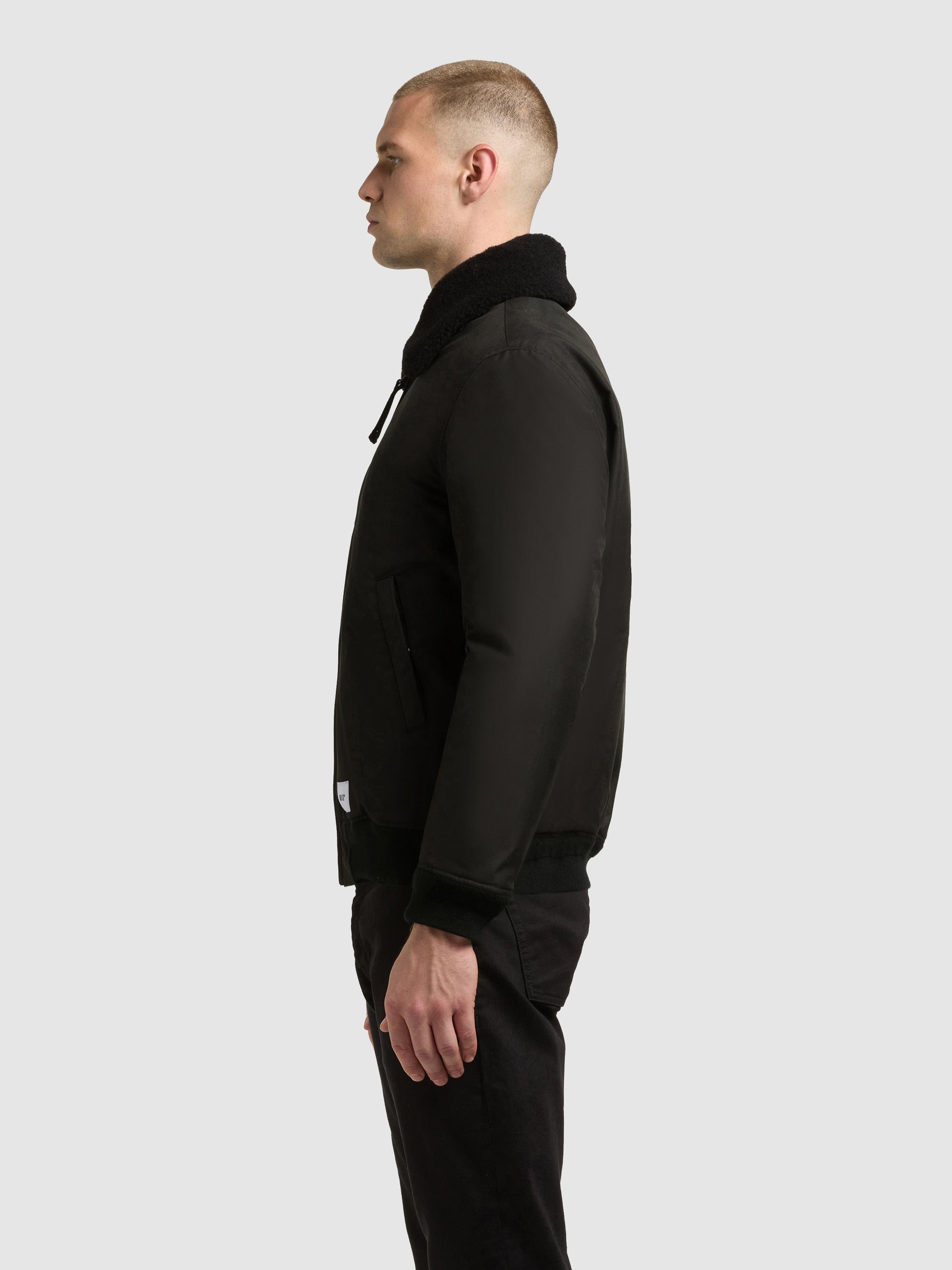khujo-jacke-amos-black-blouson-fliegerjacke-f-r-damen image 5