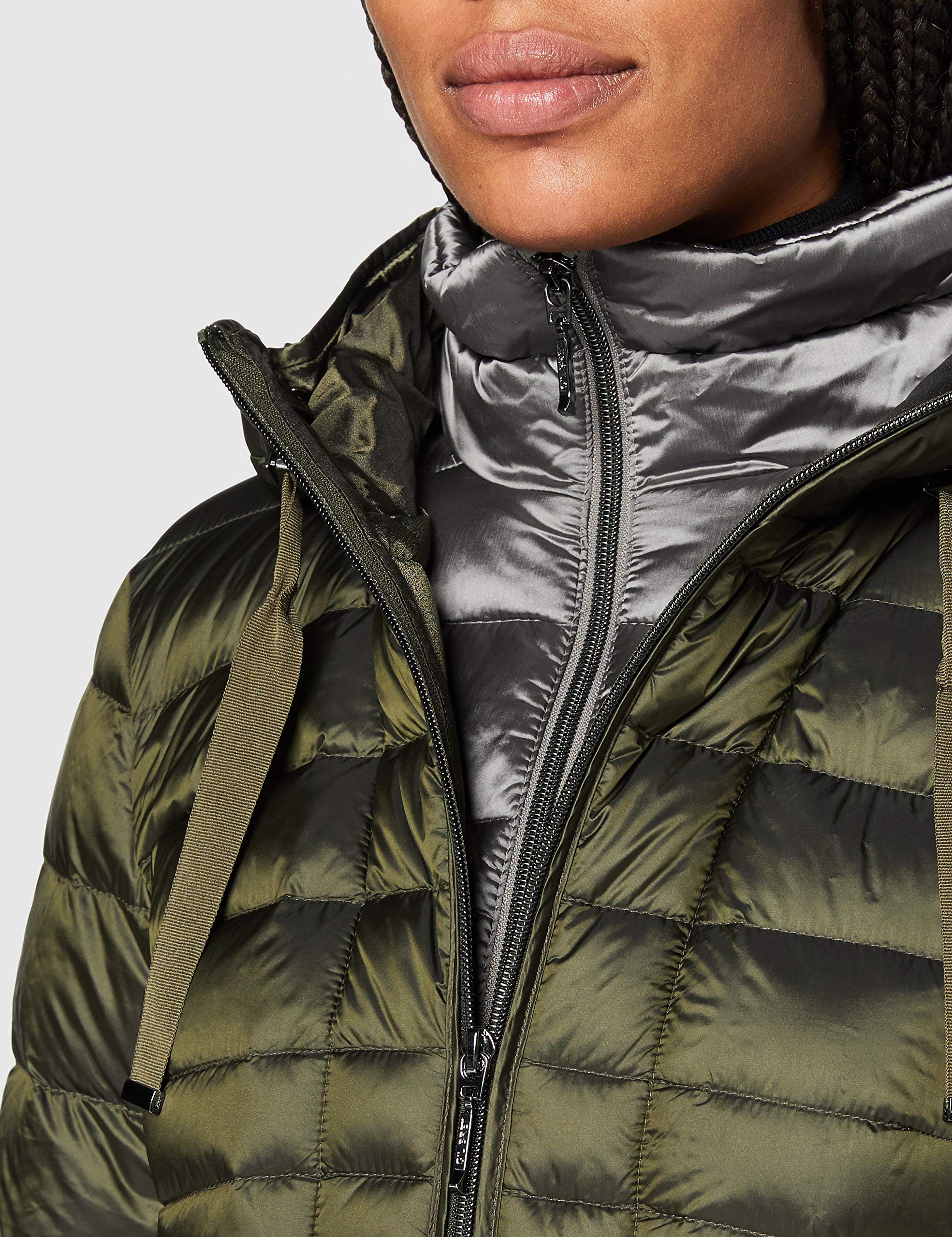 gil-bret-9092-6252-steppjacke-f-r-damen-dark-khaki-gr-42 image 2