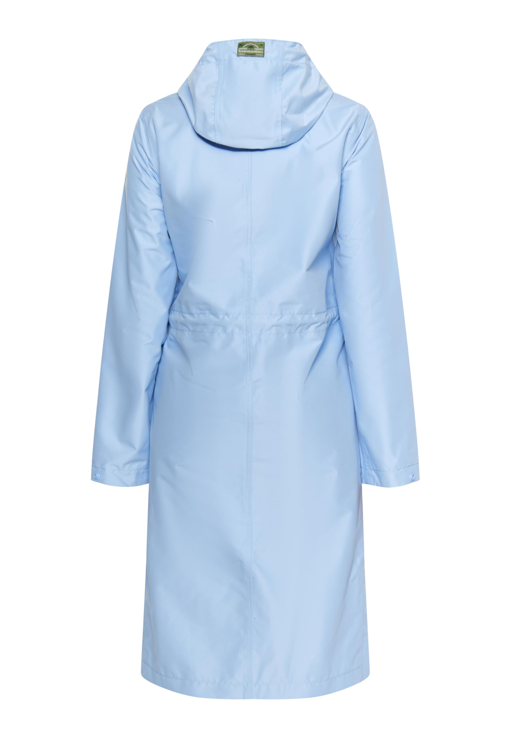 schmuddelwedda-damen-regenmantel-aus-recyceltem-polyester-nachhaltiger-langer-re image 3