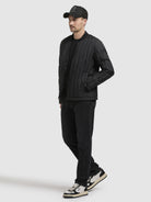khujo-jacke-romit-black-damen-steppjacke-h-ftlang-athleisure image 2