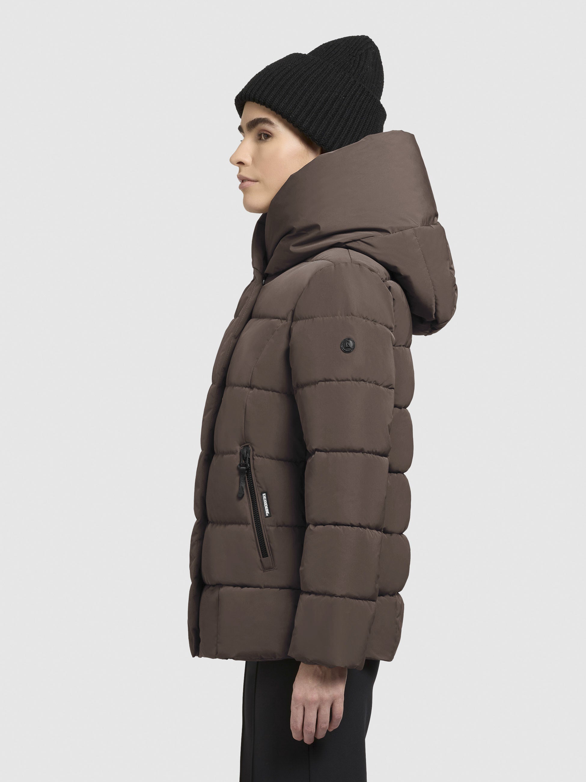khujo-camea-steppjacke-braun-h-ftlang-regular-fit image 5