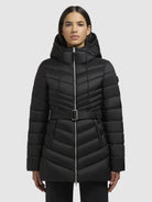 khujo-jacke-selma-black-gesteppte-steppjacke-mit-g-rtel-und-kapuze image 4