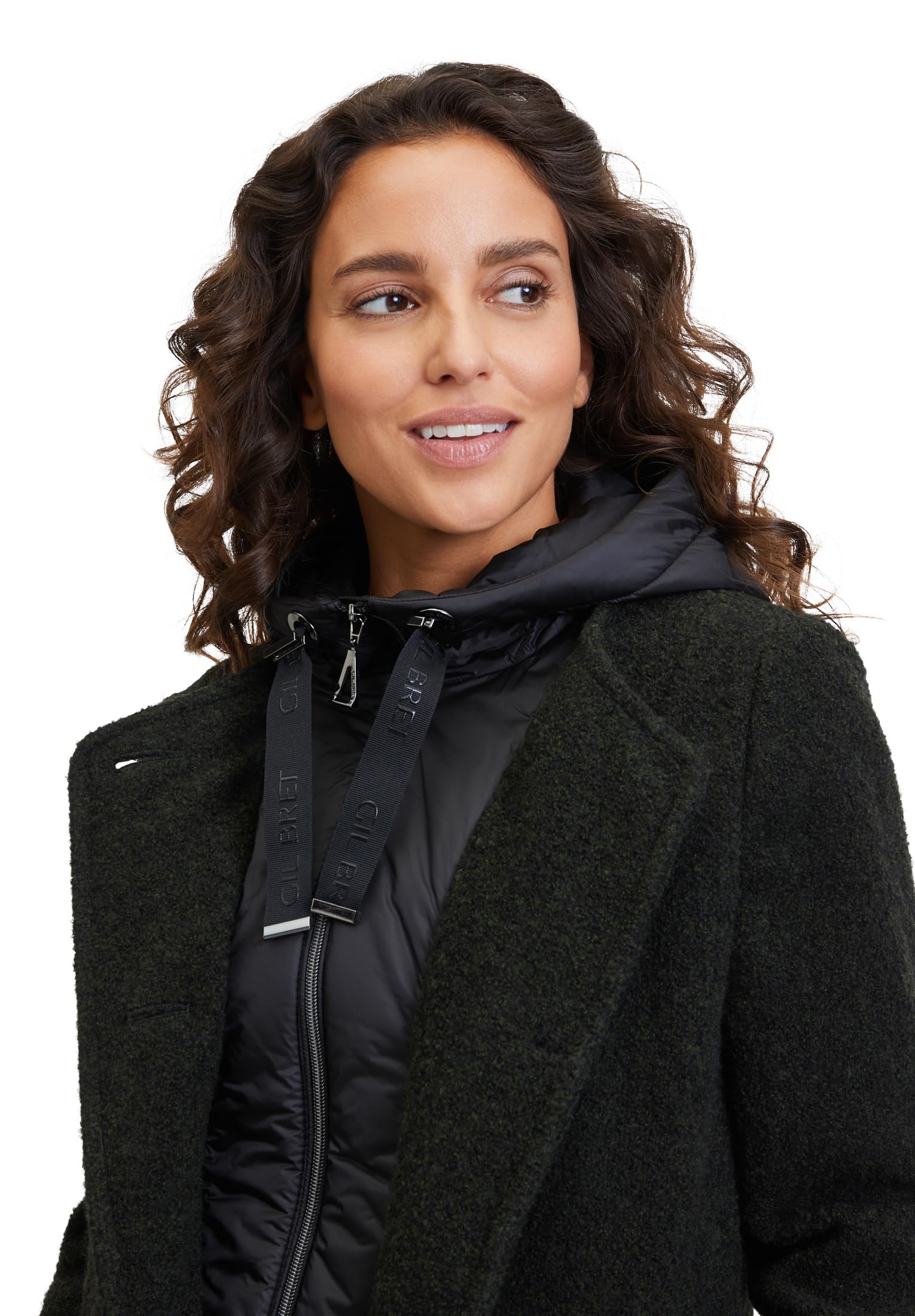 gil-bret-wanda-damen-wollmantel-dark-green-melange-gr-42 image 7