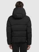 khujo-bela-matt-damen-winterjacke-black image 3