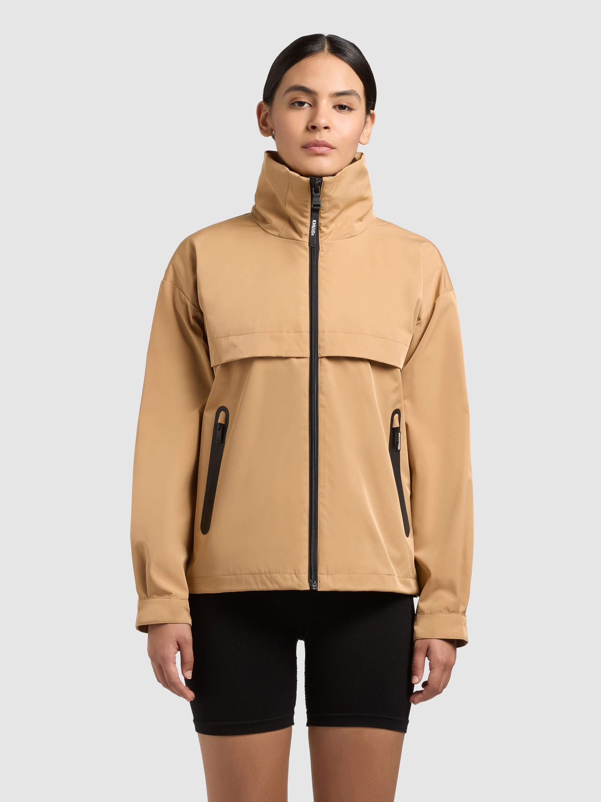 khujo-jacke-raibe2-damen-sommerjacke-camel image 4