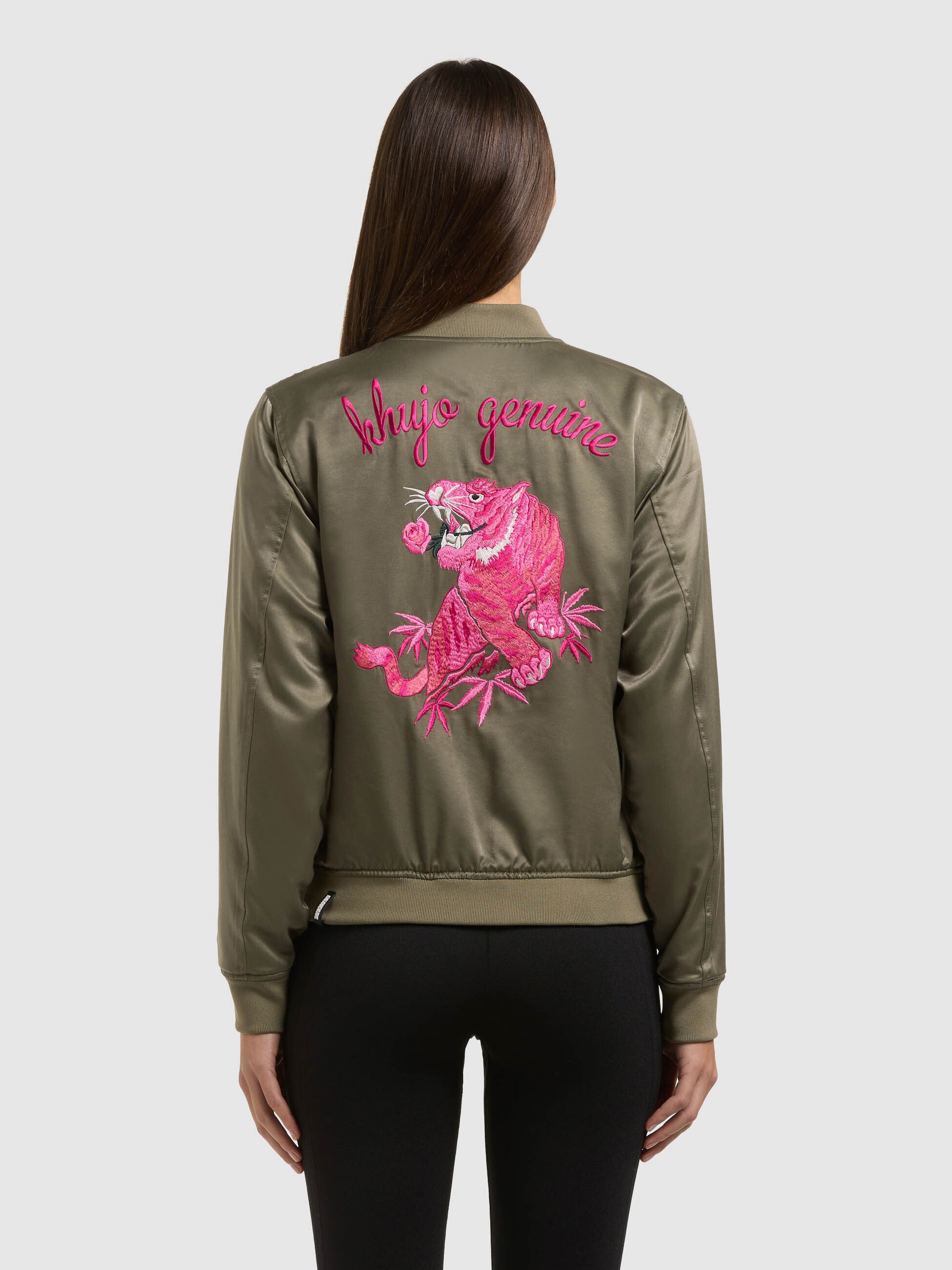 khujo-ruby-damen-wendejacke-ivy-green image 3