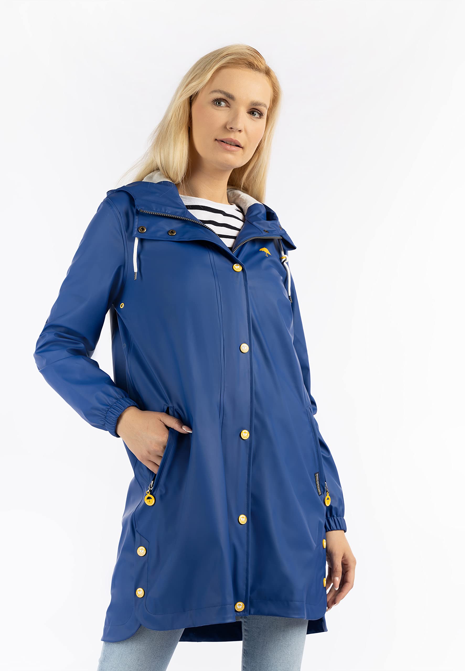 schmuddelwedda-damen-regenmantel-leichte-alltags-variante image 5