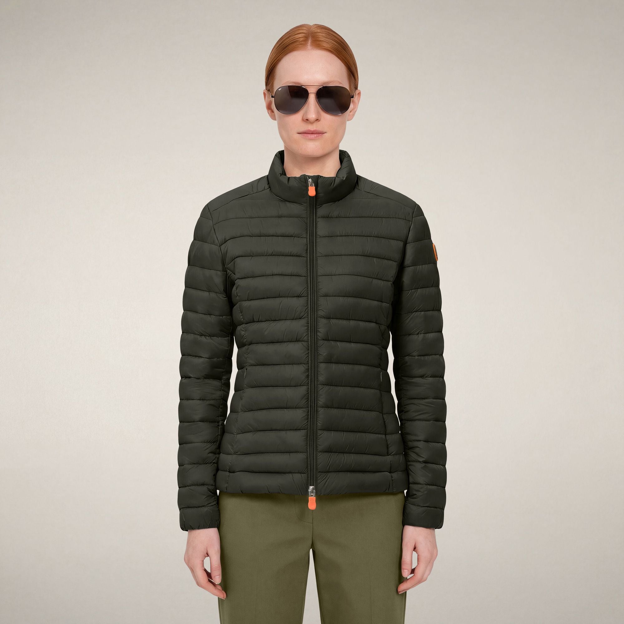 save-the-duck-carly-damen-steppjacke-pufferjacke-verde-terra image 5
