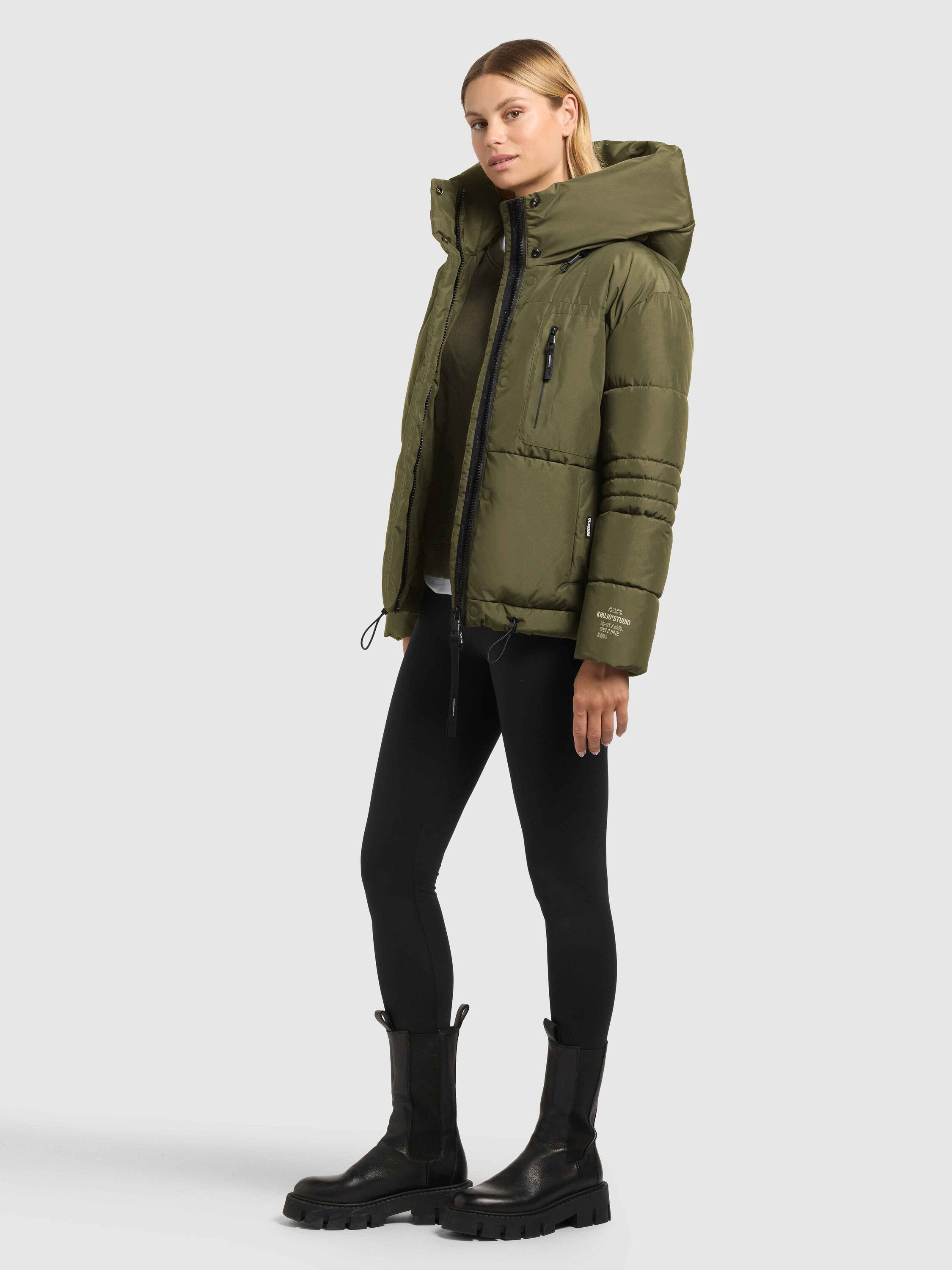 khujo-peeke2-damen-winter-steppjacke-fern-green-mit-f-ustlingen image 6