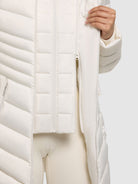 khujo-jacke-kina-luna-white-damen-steppjacke image 8