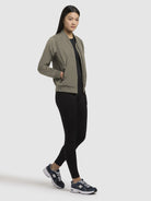khujo-cend-damen-bomberjacke-graugr-n image 6