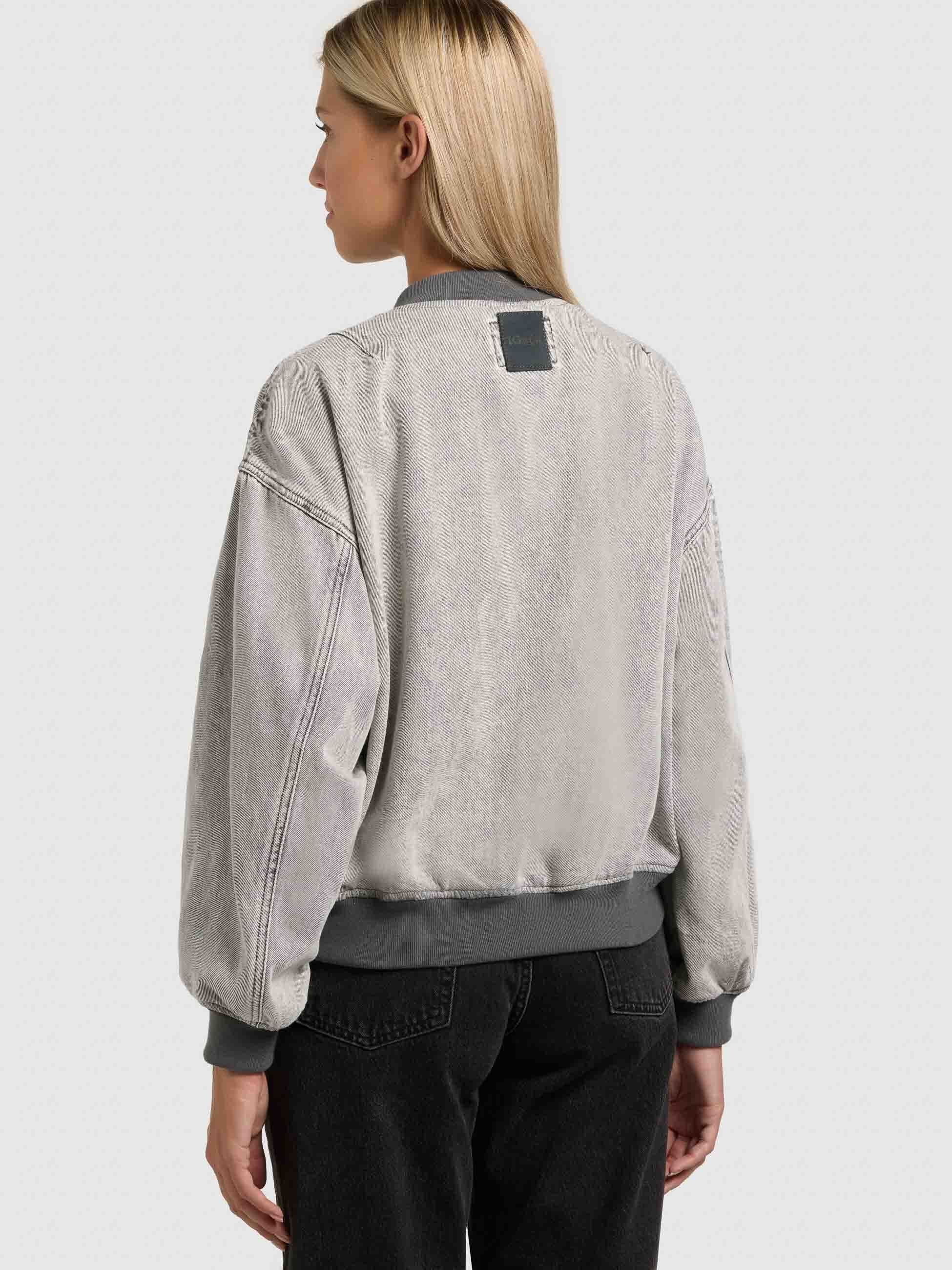 khujo-sissi-grey-acid-bomberjacke-damen-blouson image 8