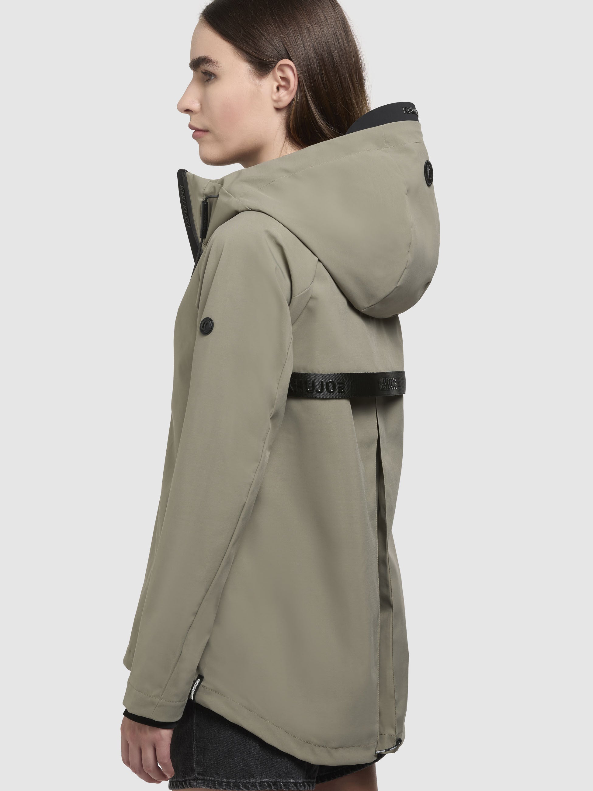 khujo-jacke-woom-graugr-n-regenjacke-f-r-damen image 8