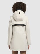 khujo-jacket-yoni-natural-white-wasserabweisende-regenjacke-sommerjacke image 3