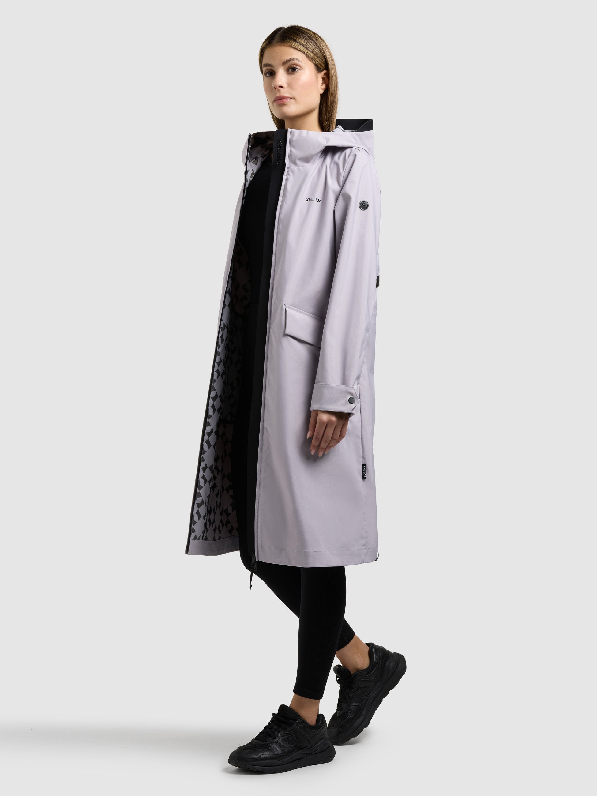 khujo-jacke-femke2-summer-lilac-damen-parka-slim-fit-regenfest image 2