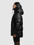 khujo-cara-black-damen-steppjacke-loose-fit-mit-kapuze image 5