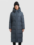 khujo-coat-velia-dim-blue-warm-wattierter-damen-wintermantel image 4