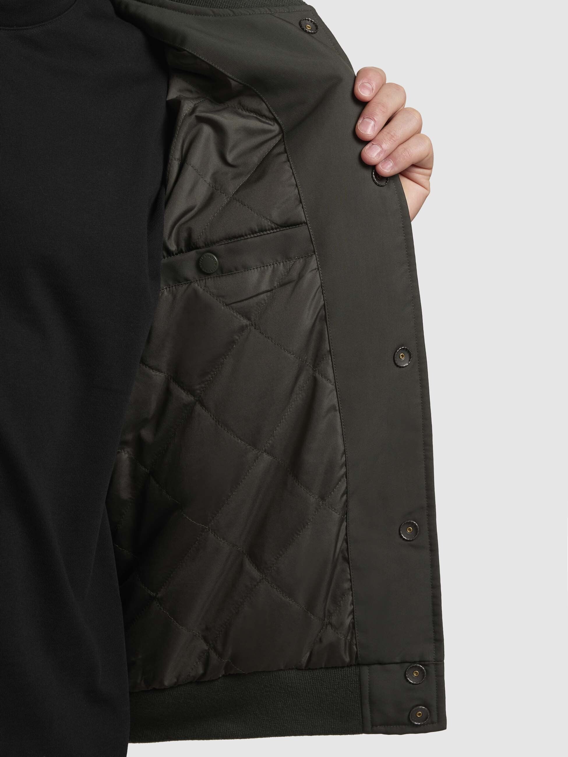 khujo-jacke-cicco-collegejacke-dunkelgr-n image 8