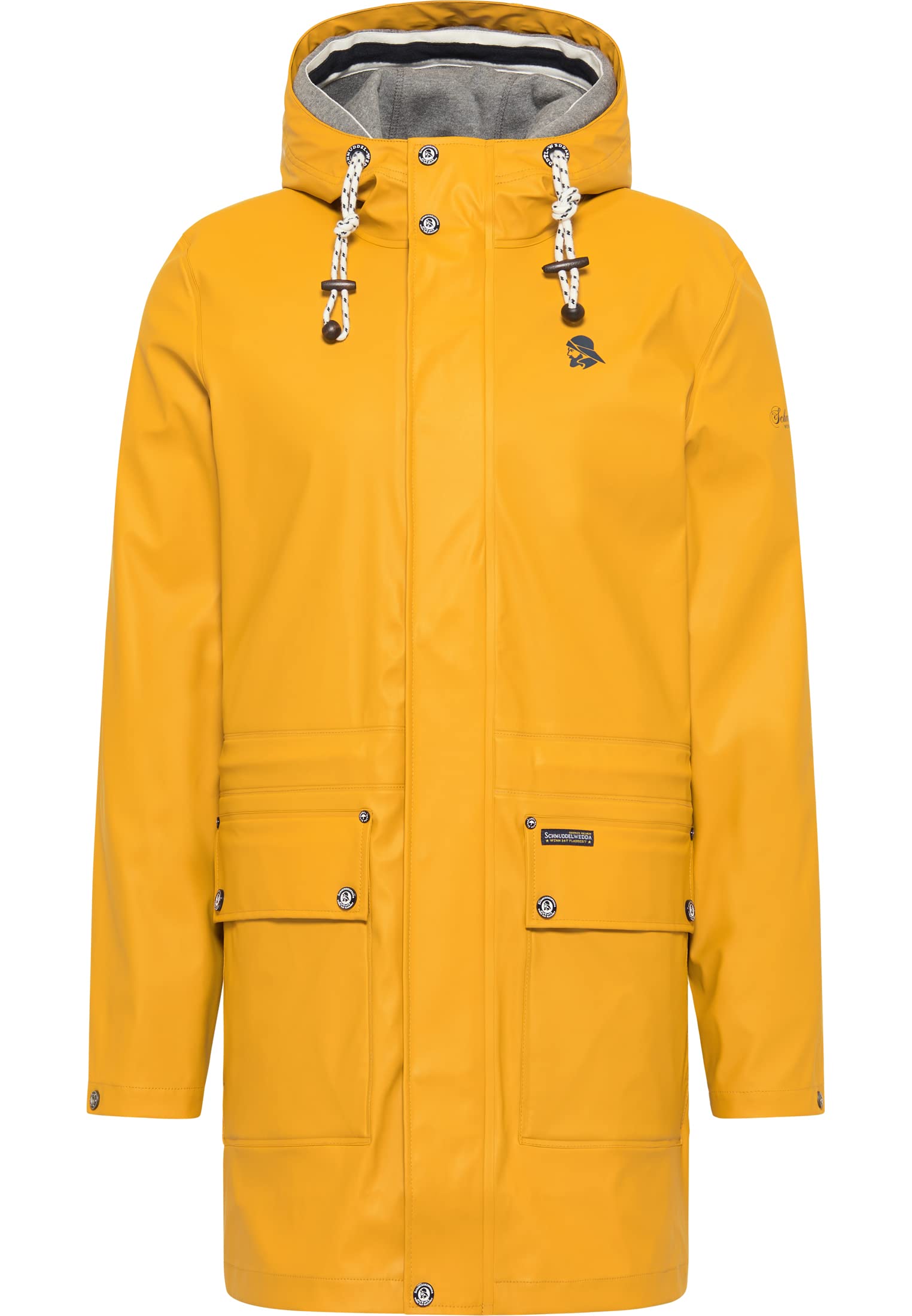 schmuddelwedda-herren-regenmantel-3in1-mit-sweatshirt-innenjacke image 6