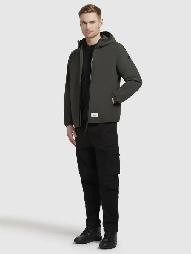 khujo-jacke-hamza-dunkelgr-n-regular-fit-kapuzenjacke-h-ftlang image 1