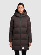 khujo-coat-dido4-wattierte-damen-winterjacke-in-moody-plum image 4