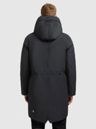 khujo-anth2-coat-obrage-gray-parka-mit-kapuze-loose-fit image 3