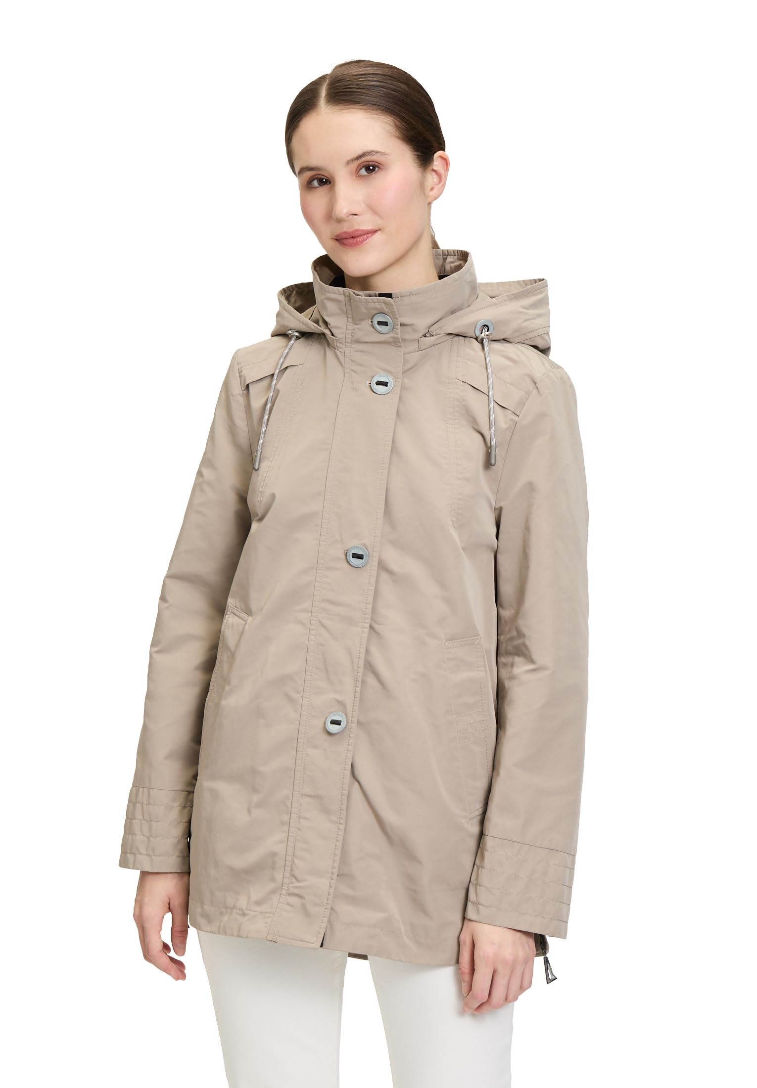gil-bret-dublin-lucky-damen-jacke-ripsware-polyester-abnehmbare-kapuze image 2