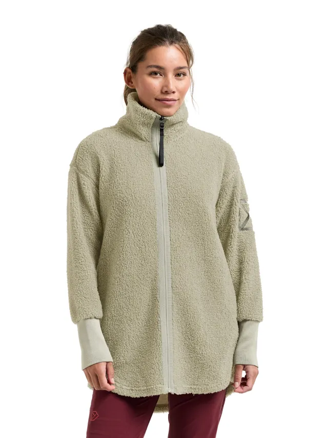 didriksons-sally-teddy-damen-pile-full-zip-jacke image 1