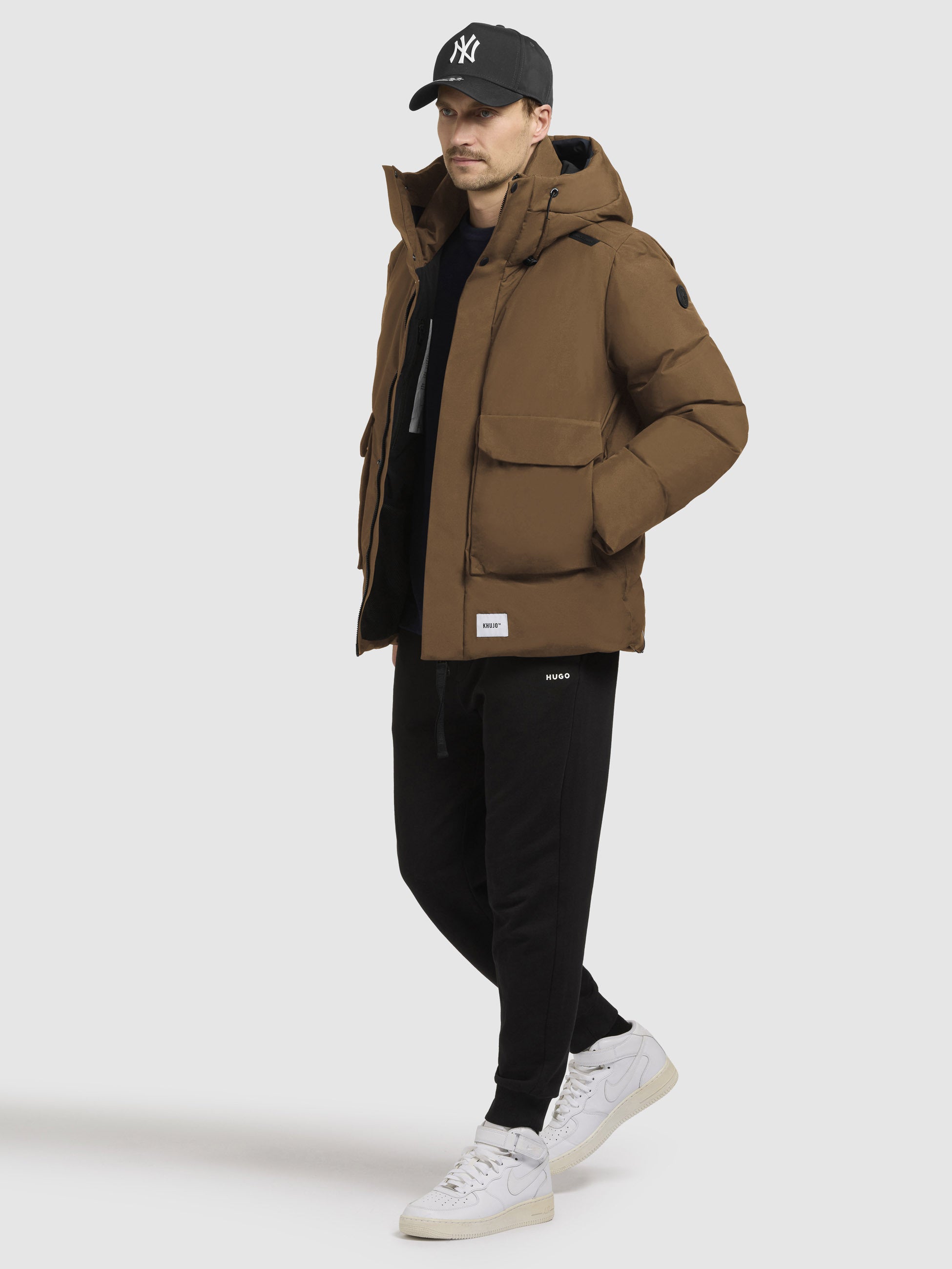 khujo-jacke-hinto2-damen-winterjacke-khaki-cargo-h-ftlang image 2