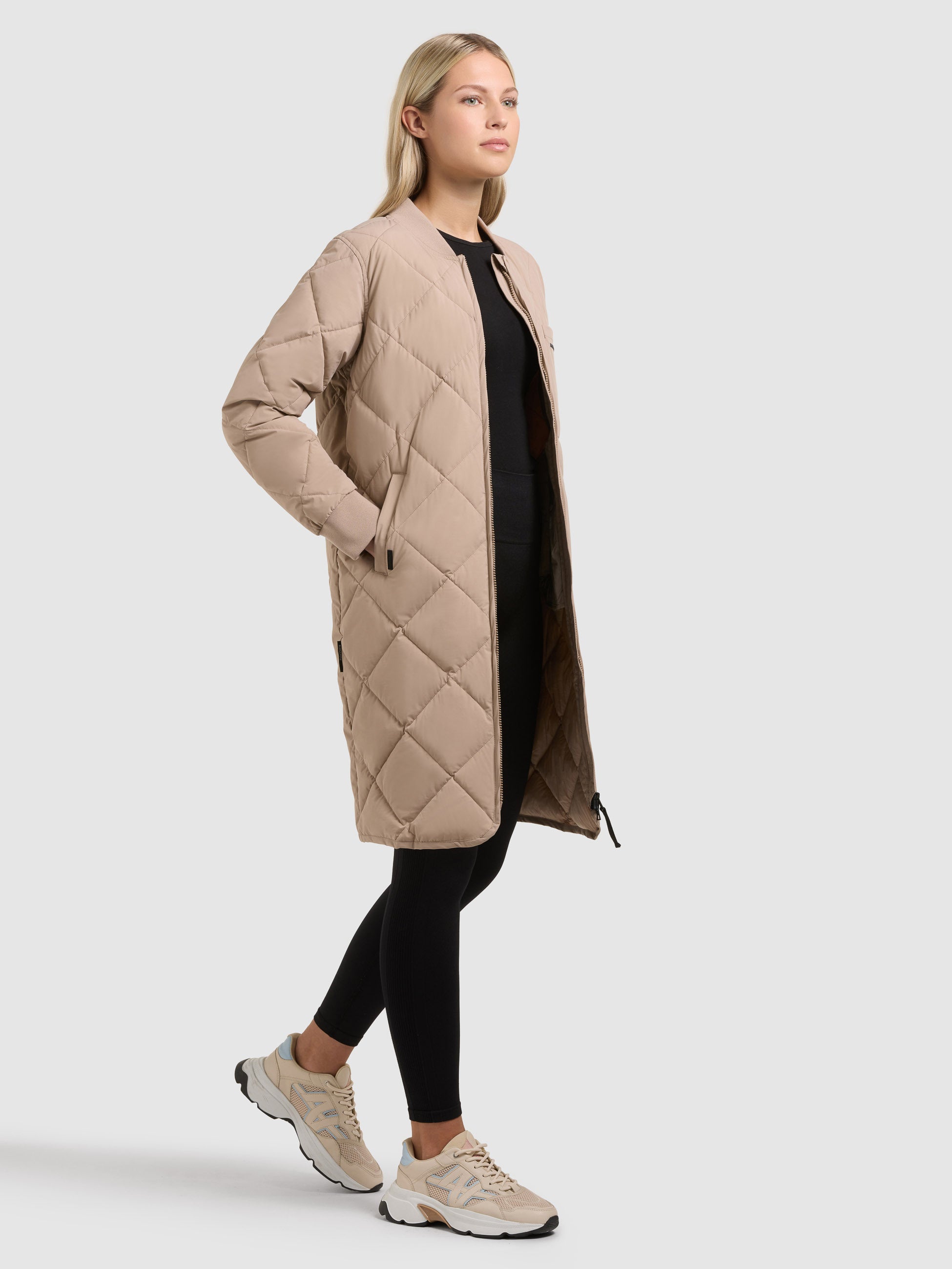 khujo-ymal2-steppmantel-latte-beige-regular-fit-kurzmantel image 6