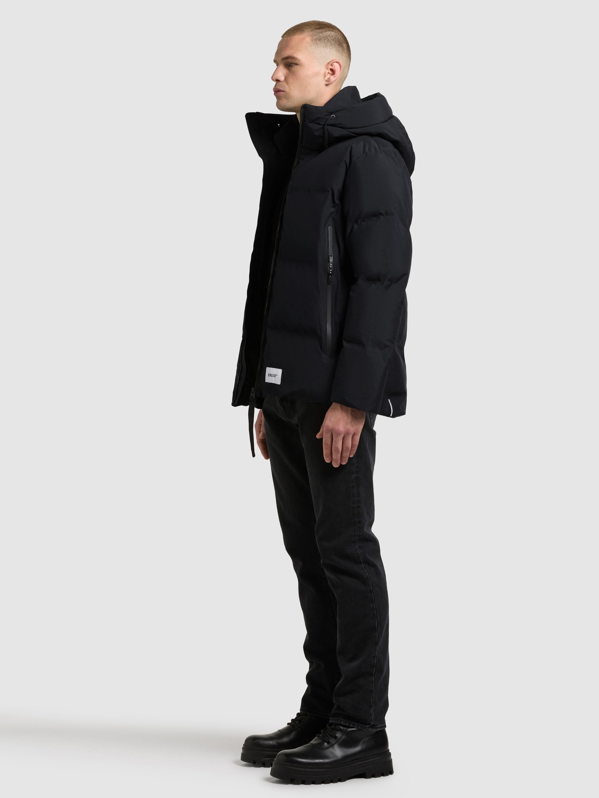 khujo-wesh3-damen-steppjacke-obrage-grey-h-ftlang-mit-kapuze image 2