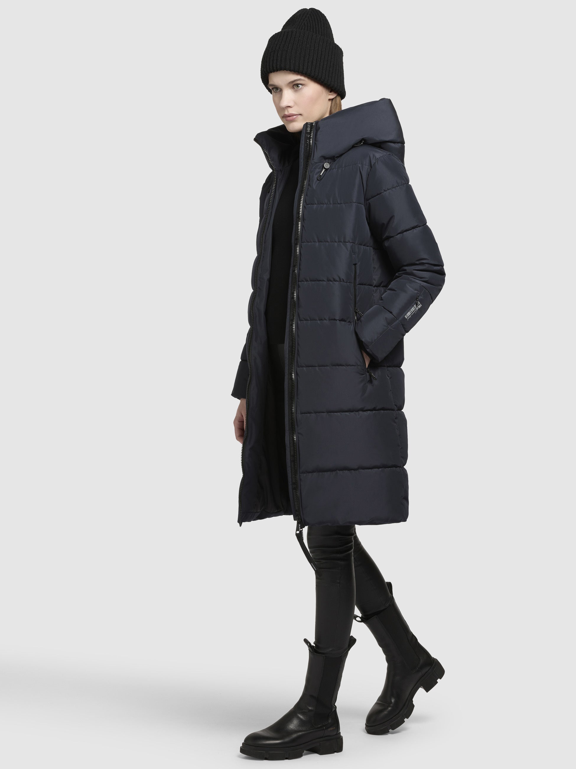 khujo-mantel-jilias5-dunkelblau-lange-wattierte-winterjacke-f-r-damen image 2