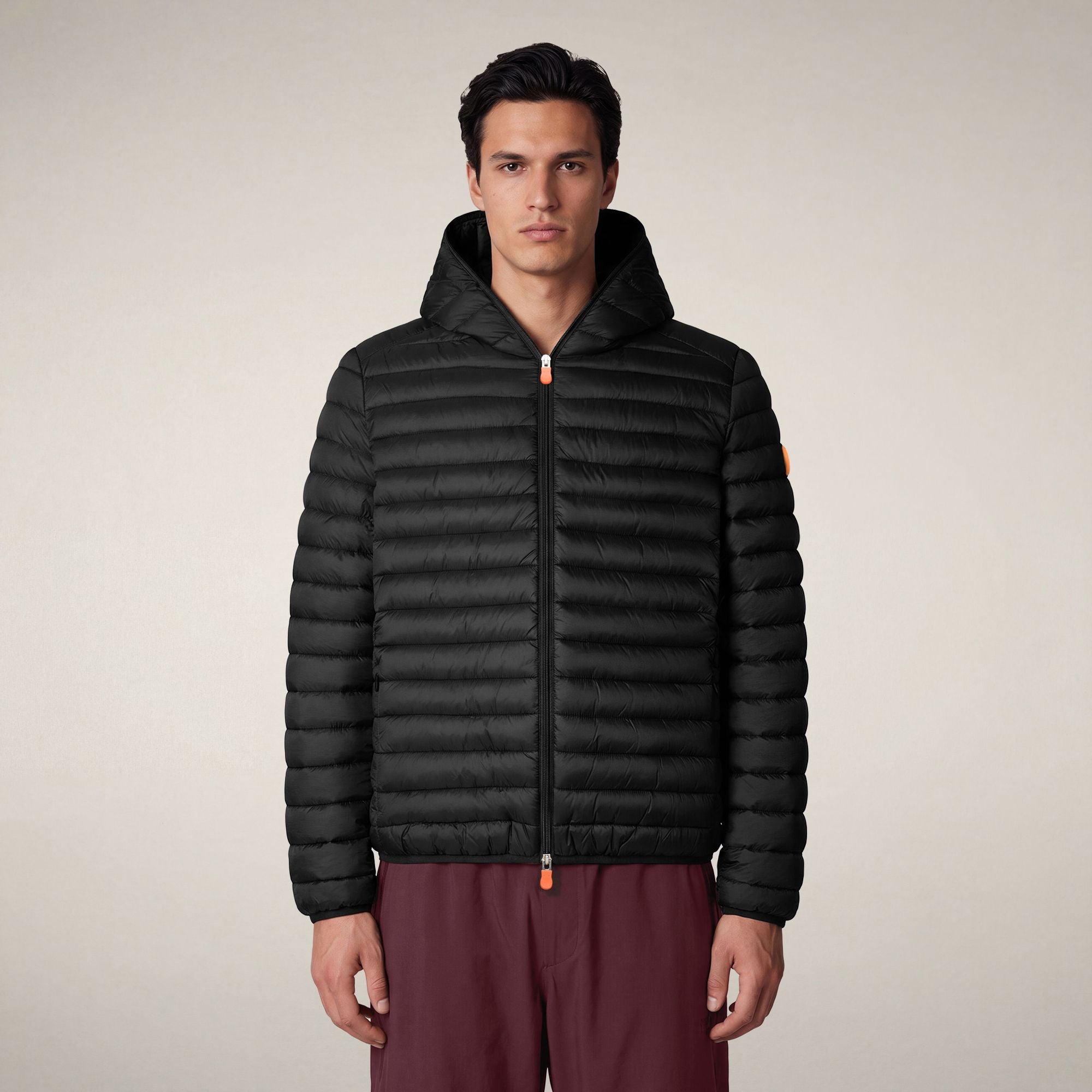 save-the-duck-donald-herren-steppjacke-schwarz-mit-kapuze image 5